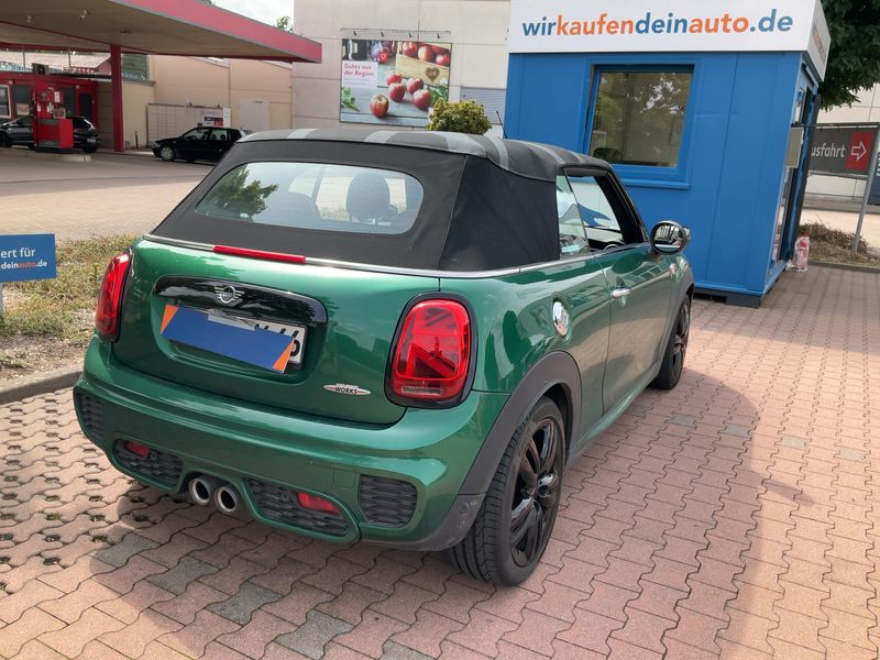 MINI Cabrio John Cooper Works — zdjęcie 6