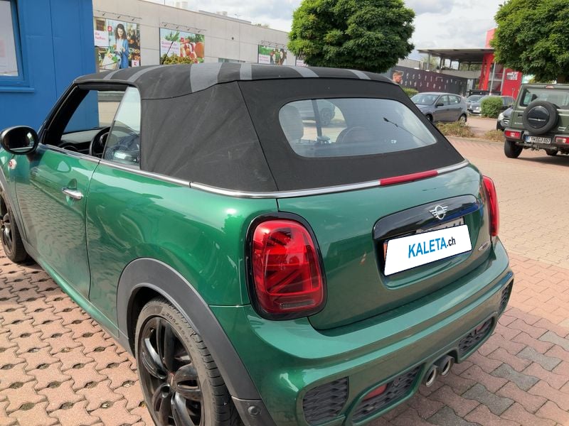 MINI Cabrio John Cooper Works — zdjęcie 3