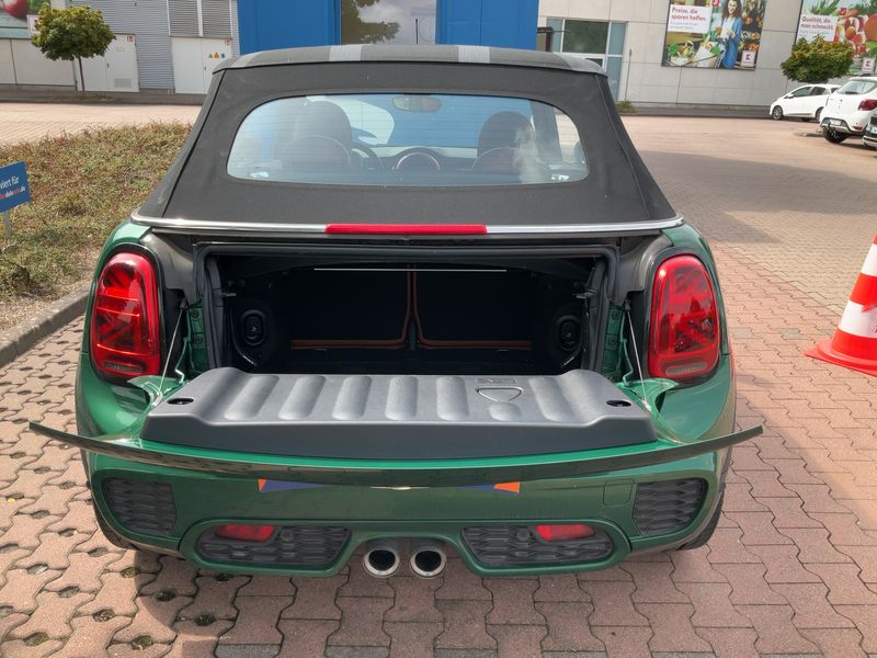 MINI Cabrio John Cooper Works — zdjęcie 10