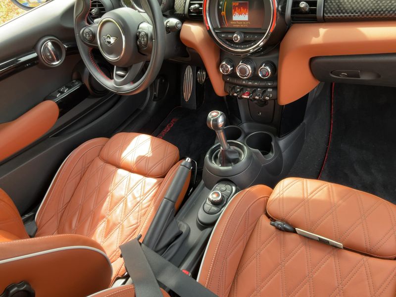 MINI Cabrio John Cooper Works — zdjęcie 12