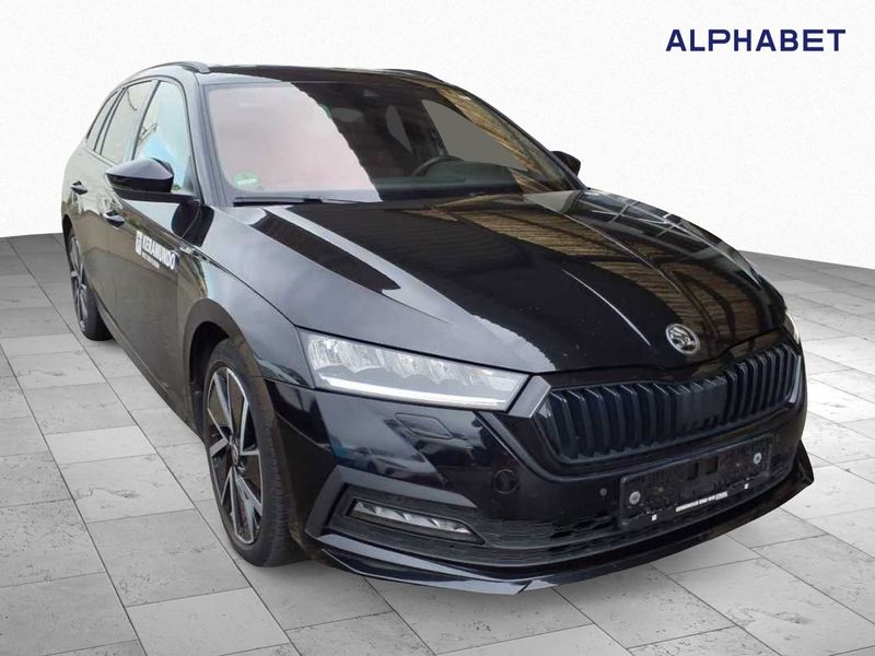Skoda Octavia 2.0 TDI Sportline — zdjęcie 2