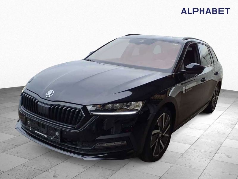 Skoda Octavia 2.0 TDI Sportline — zdjęcie 1