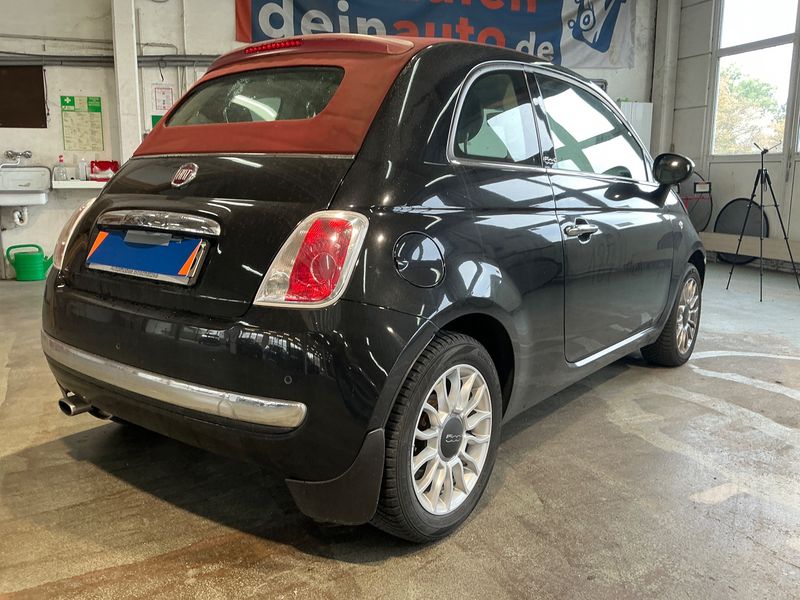 Fiat 500C 1.2 Lounge — zdjęcie 2