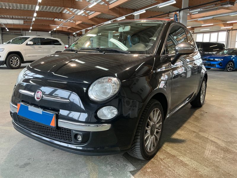 Fiat 500C 1.2 Lounge — zdjęcie 1