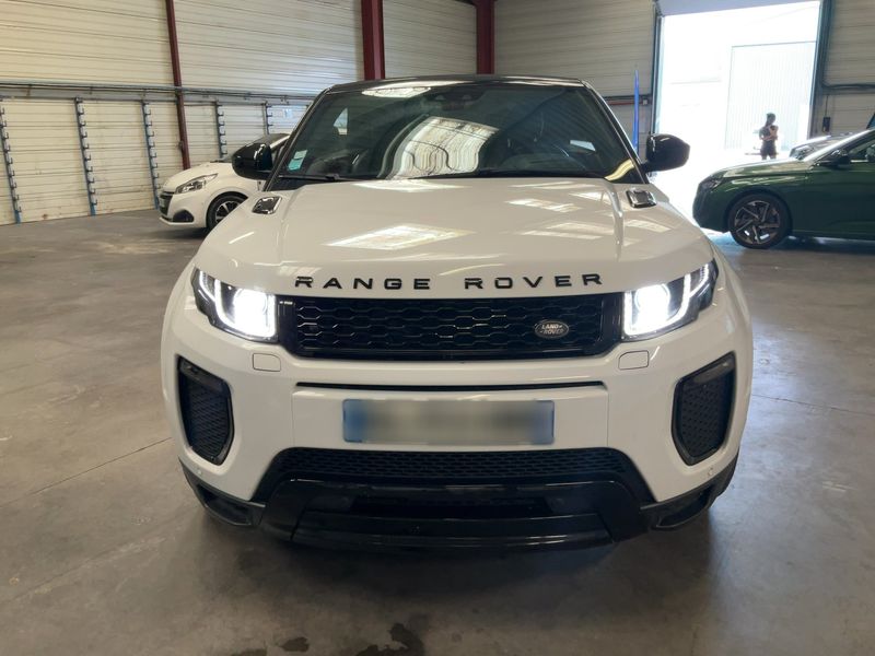 Land Rover Evoque Cabriolet 2.0 Td4 HSE Dynamic — zdjęcie 9