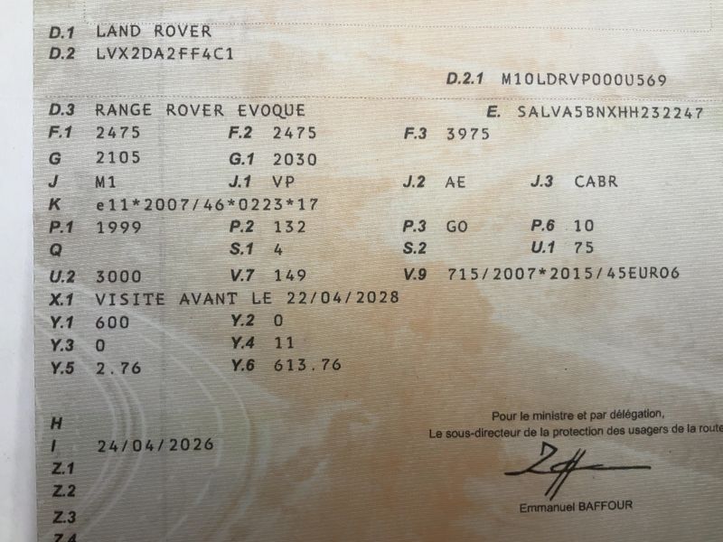 Land Rover Evoque Cabriolet 2.0 Td4 HSE Dynamic — zdjęcie 15
