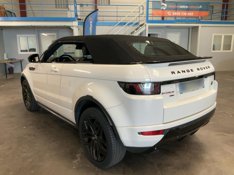 Land Rover Evoque Cabriolet 2.0 Td4 HSE Dynamic — zdjęcie 3