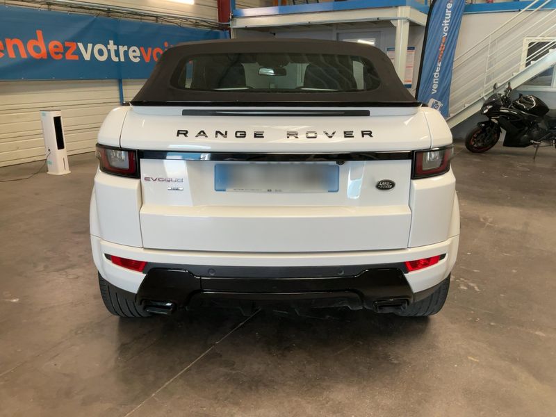 Land Rover Evoque Cabriolet 2.0 Td4 HSE Dynamic — zdjęcie 5