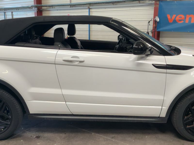 Land Rover Evoque Cabriolet 2.0 Td4 HSE Dynamic — zdjęcie 7