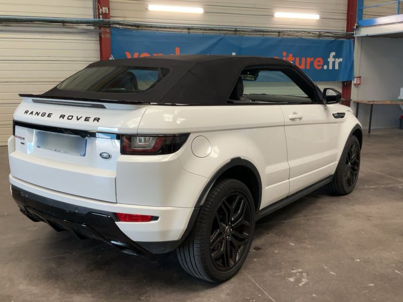 Land Rover Evoque Cabriolet 2.0 Td4 HSE Dynamic — zdjęcie 6
