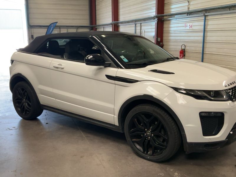 Land Rover Evoque Cabriolet 2.0 Td4 HSE Dynamic — zdjęcie 8