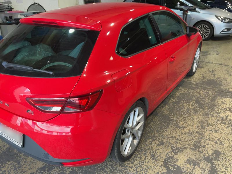 Seat Leon 2.0 TDI FR — zdjęcie 6