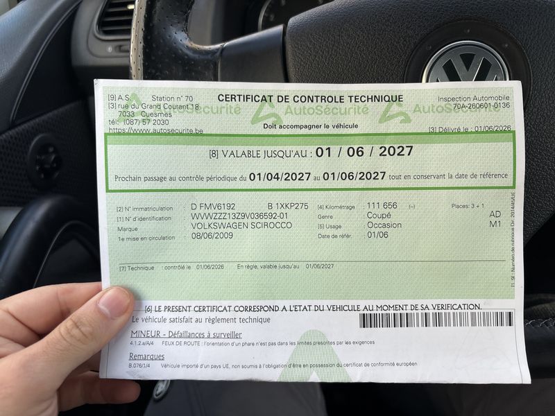 Volkswagen Scirocco 1.4 TSI — zdjęcie 14