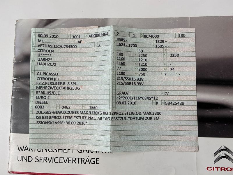 Citroen C4 Grand Picasso 1.6 HDi Tendance — zdjęcie 5