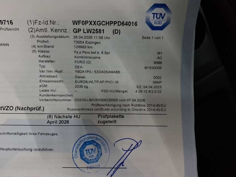 Ford Focus 1.5 TDCi EcoBlue ST-Line X — zdjęcie 27