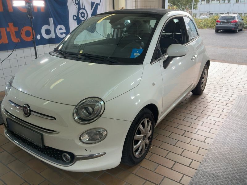 Fiat 500C 0.9 Lounge — zdjęcie 1