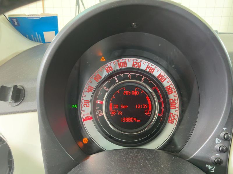 Fiat 500C 0.9 Lounge — zdjęcie 13