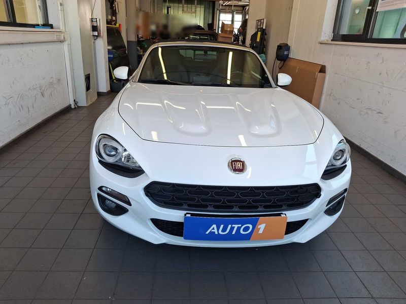 Fiat 124 Spider 1.4 Turbo Lusso — zdjęcie 7