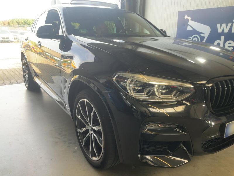 BMW X4 xDrive 30d Mild-Hybrid M Sport — zdjęcie 8