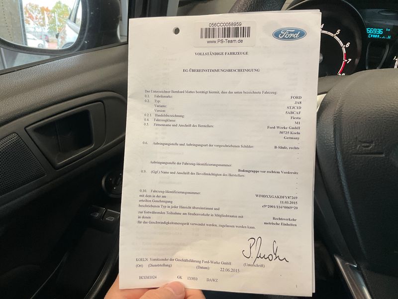Ford Fiesta 1.25 Ambiente — zdjęcie 6