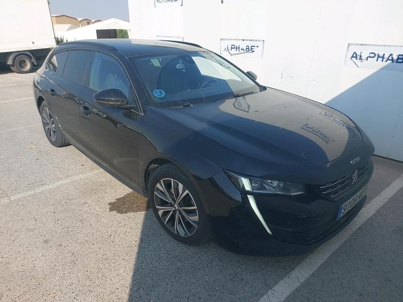 Peugeot 508 1.5 Blue-HDi Allure Pack — zdjęcie 18