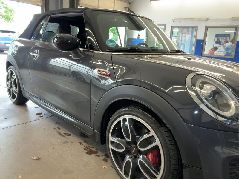 MINI Cabrio John Cooper Works — zdjęcie 8