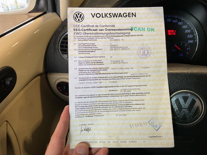 Volkswagen New Beetle 1.9 TDI — zdjęcie 6