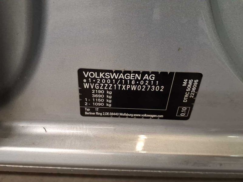 Volkswagen Touran 2.0 TDI Comfortline BlueMotion Tech — zdjęcie 12