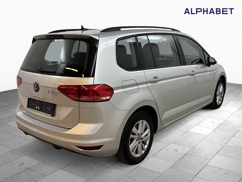 Volkswagen Touran 2.0 TDI Comfortline BlueMotion Tech — zdjęcie 4