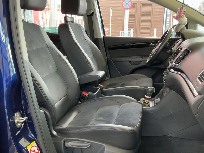 Volkswagen Sharan 2.0 TDI Sport BlueMotion Tech — zdjęcie 11