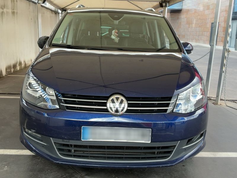 Volkswagen Sharan 2.0 TDI Sport BlueMotion Tech — zdjęcie 9