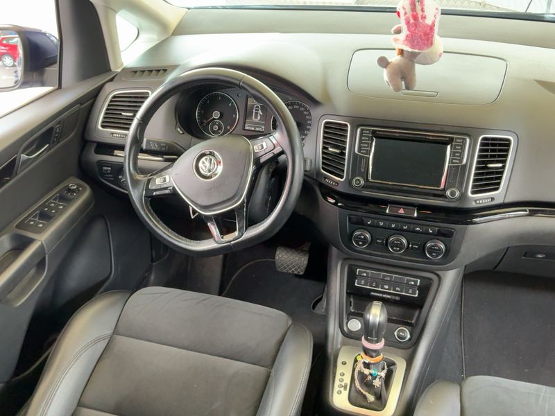 Volkswagen Sharan 2.0 TDI Sport BlueMotion Tech — zdjęcie 12
