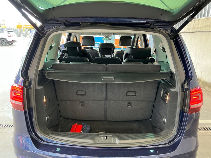 Volkswagen Sharan 2.0 TDI Sport BlueMotion Tech — zdjęcie 10