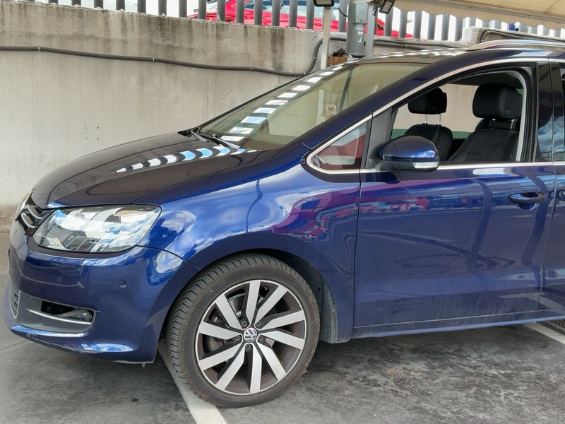 Volkswagen Sharan 2.0 TDI Sport BlueMotion Tech — zdjęcie 2