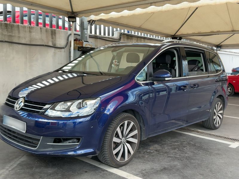 Volkswagen Sharan 2.0 TDI Sport BlueMotion Tech — zdjęcie 1