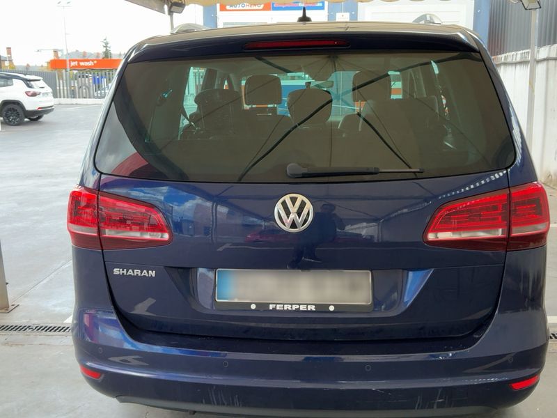 Volkswagen Sharan 2.0 TDI Sport BlueMotion Tech — zdjęcie 5