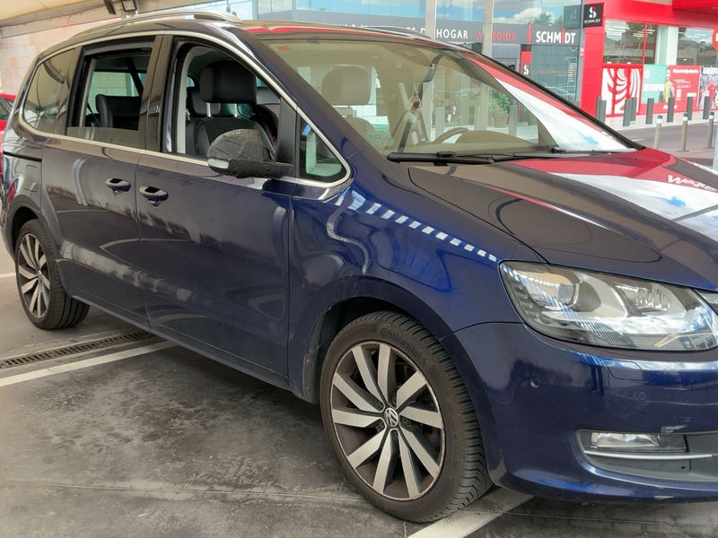 Volkswagen Sharan 2.0 TDI Sport BlueMotion Tech — zdjęcie 8