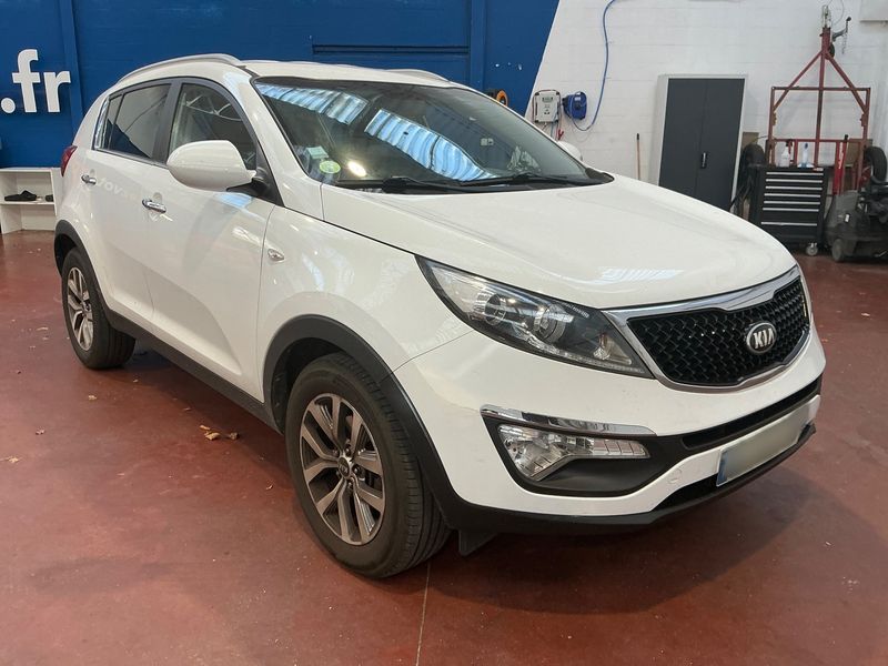 Kia Sportage 1.7 CRDi Active 2WD — zdjęcie 8