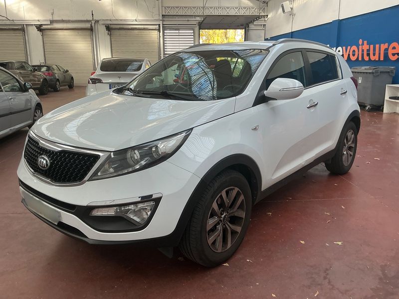 Kia Sportage 1.7 CRDi Active 2WD — zdjęcie 2