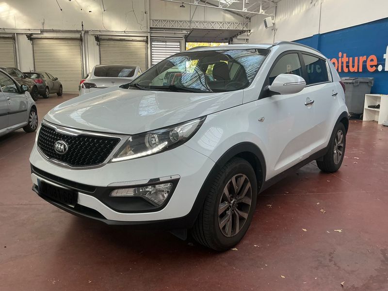 Kia Sportage 1.7 CRDi Active 2WD — zdjęcie 1