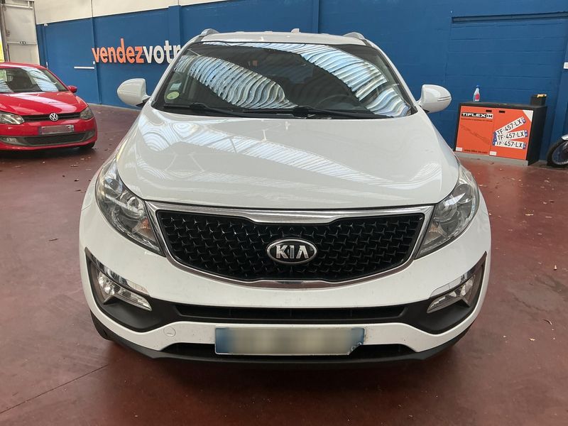 Kia Sportage 1.7 CRDi Active 2WD — zdjęcie 9