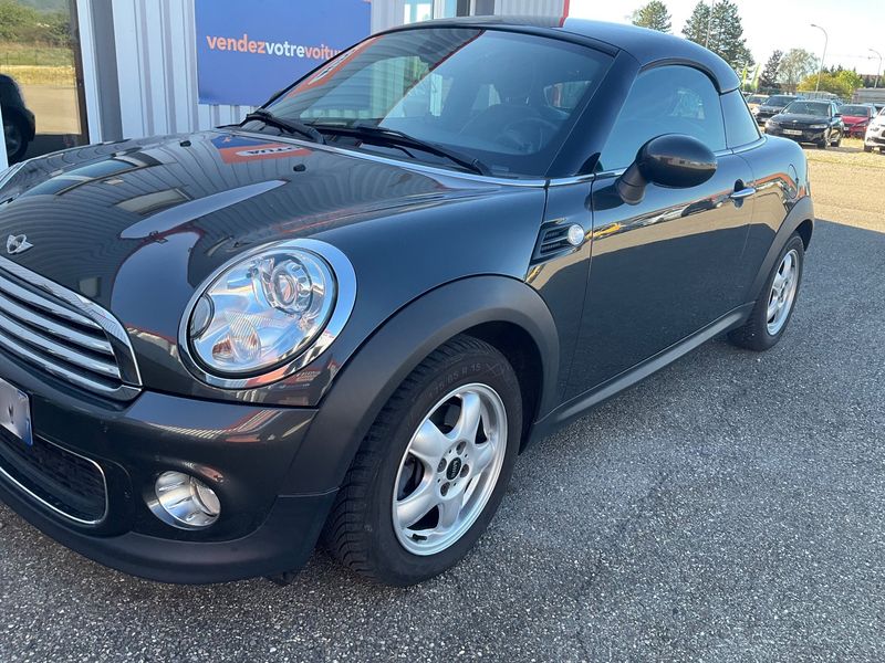 MINI Coupe Cooper — zdjęcie 2