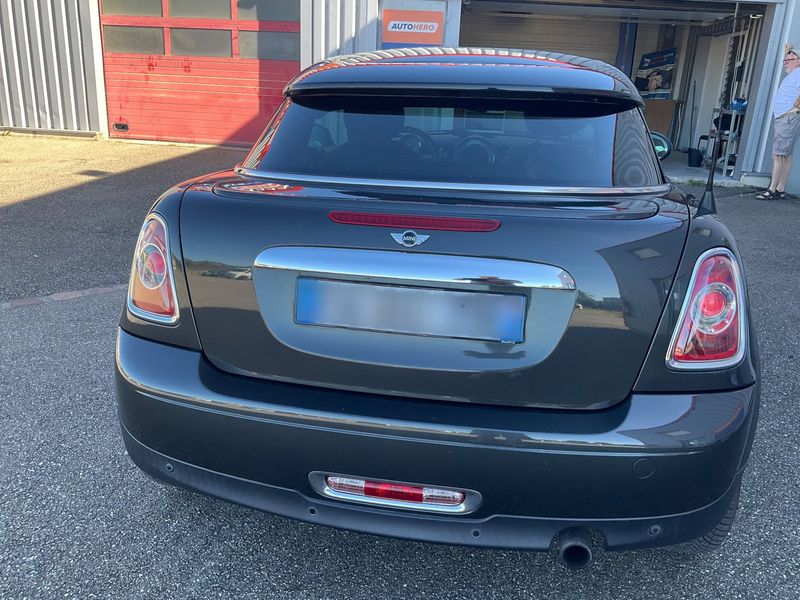 MINI Coupe Cooper — zdjęcie 5