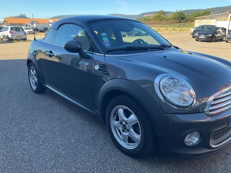 MINI Coupe Cooper — zdjęcie 8