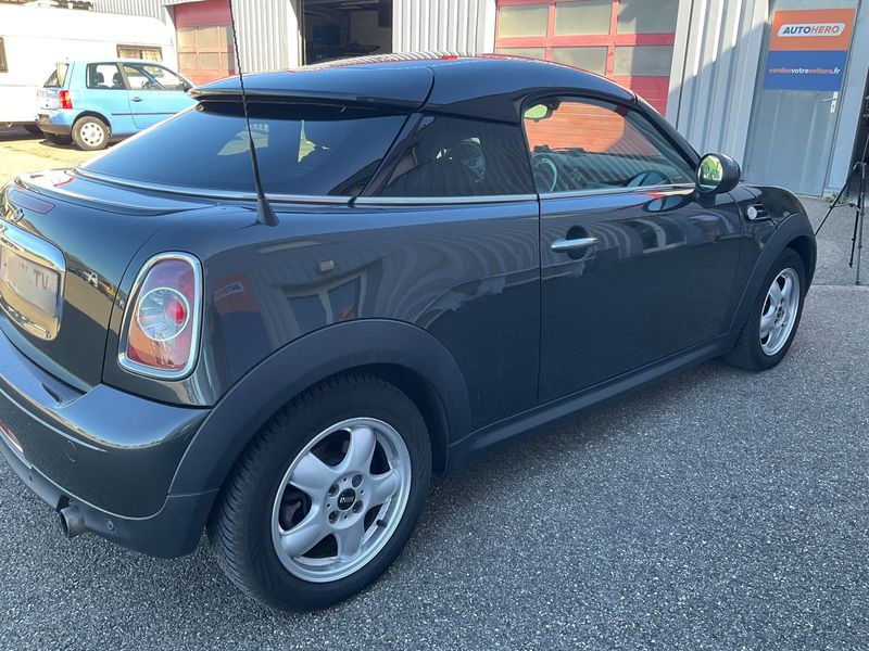 MINI Coupe Cooper — zdjęcie 6