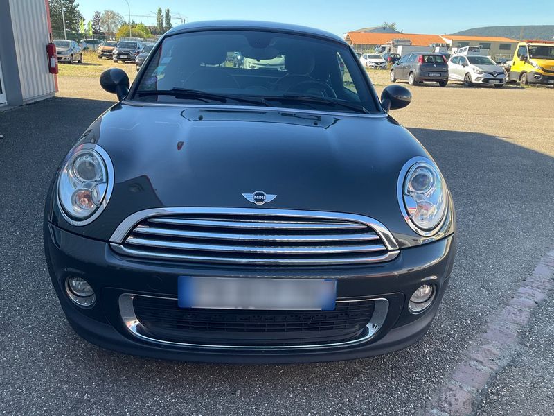 MINI Coupe Cooper — zdjęcie 9