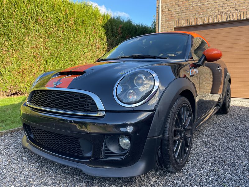 MINI Coupe Cooper S — zdjęcie 2