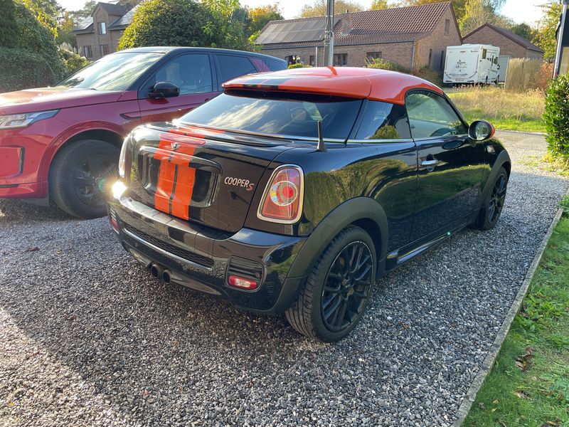 MINI Coupe Cooper S — zdjęcie 5