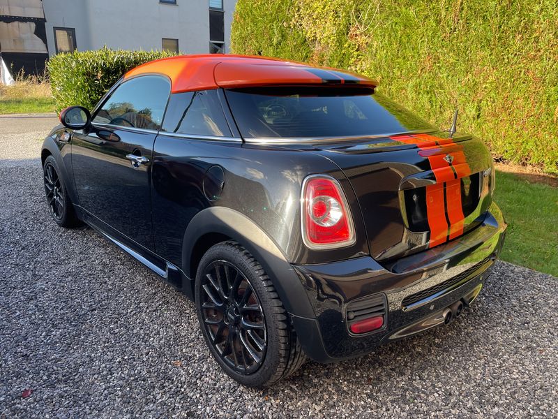 MINI Coupe Cooper S — zdjęcie 3