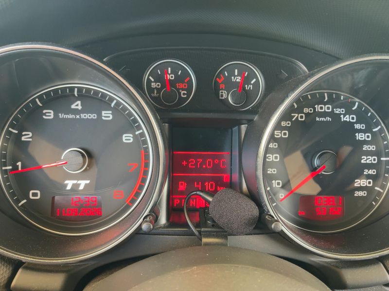 Audi TT 2.0 TFSI Coupe — zdjęcie 13